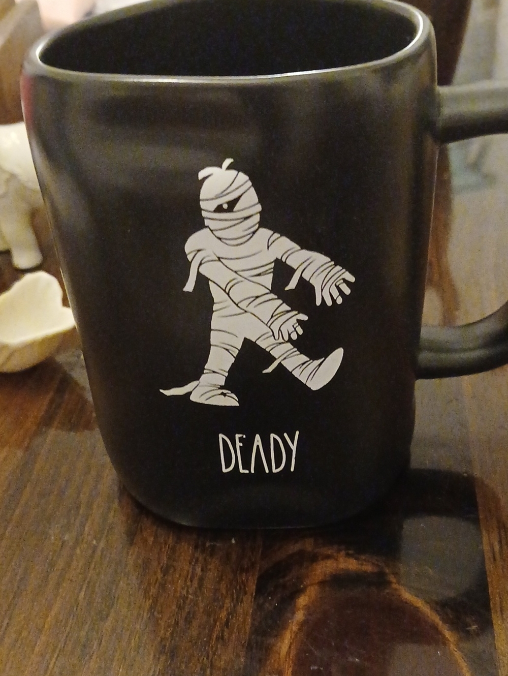 Rae Dunn Halloween Mug New